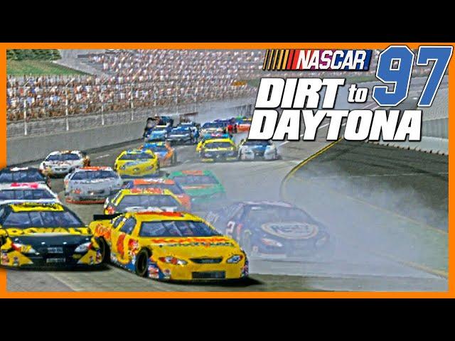 DICK PISTON HALLOWEEN SPECIAL 2024 | NASCAR Dirt to Daytona Career Mode Episode 97