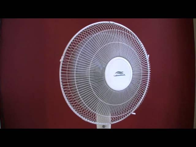 Oscillating Fan - 3 Hours of White Noise