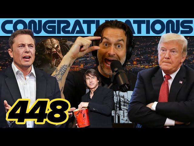 Gettin' Froggy With It (448) | Congratulations Podcast with Chris D'Elia
