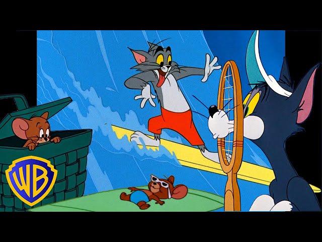 Tom & Jerry | Let's Get Out of the House!  | Classic Cartoon Compilation | WB Kids​