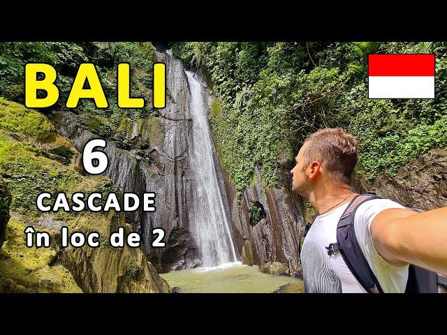 Am plecat sa vad 2 cascade si am vazut vreo 6 – CASCADA DEDARI & CASCADA KUNING, din BALI Indonezia