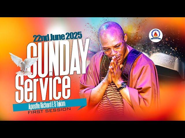 Apostle Takim| THE TREASURE OF A NEW BEGINNING FROM THE LORD -1ST SESSION - 22|06|25 | MCTV, GLOBAL
