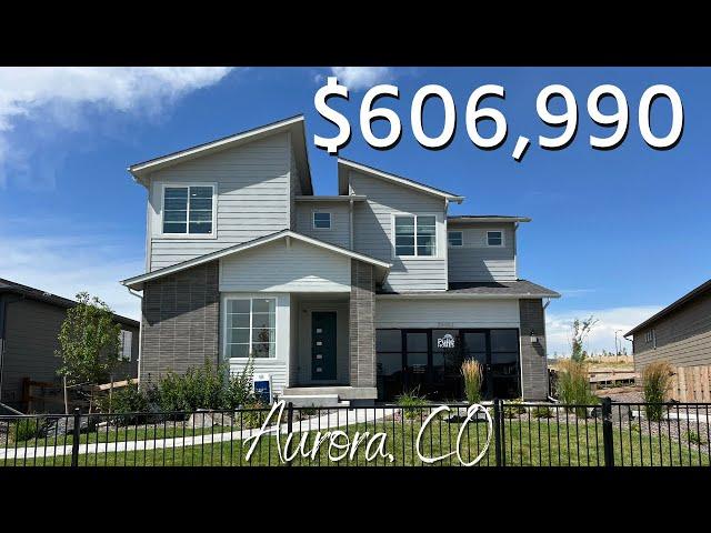 Quincy Model | Aurora Highlands | Pulte Homes | Aurora, CO | New Homes Near Denver