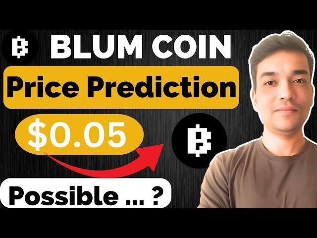 Blum Airdrop Price Prediction | Blum listing date | Blum Airdrop new update today