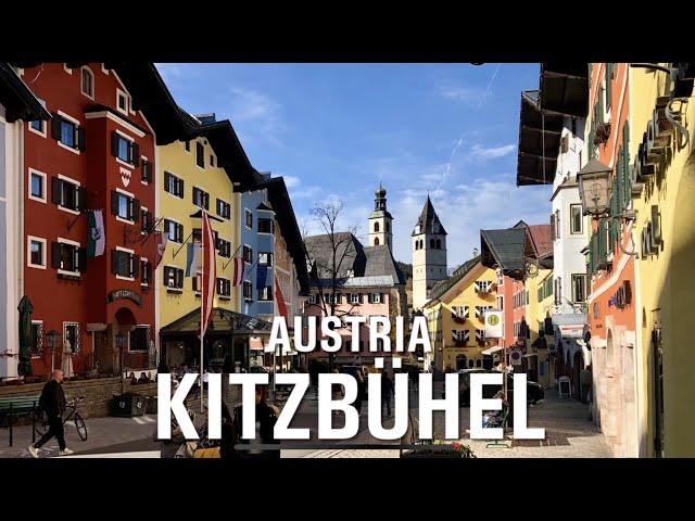 Kitzbühel, One of the most fashionable Austrian holiday resort