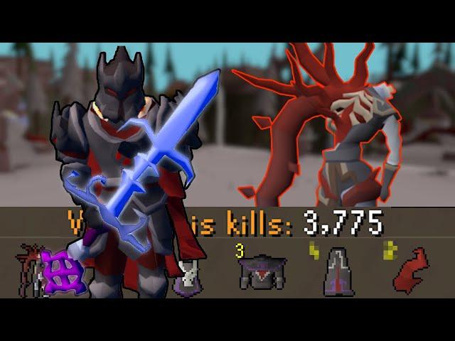 Hidden Power of Ancient Godsword (ft. Loot from 3,000 Vardorvis)