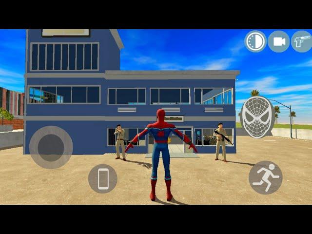 Playing as a Spider man - Indian Bike Driving 3d l New Mode on Update @Factsmanvivek