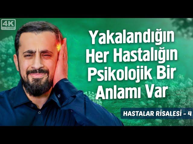 Yakalandığın Her Hastalığın Psikolojik Bir Anlamı Var[Hastalar Risalesi 4]-Terzi-Model @Mehmedyildiz