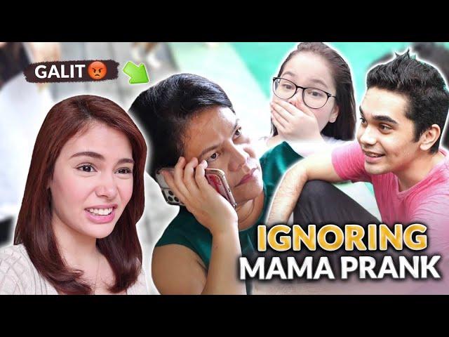 IGNORING MAMA PRANK! | IVANA ALAWI