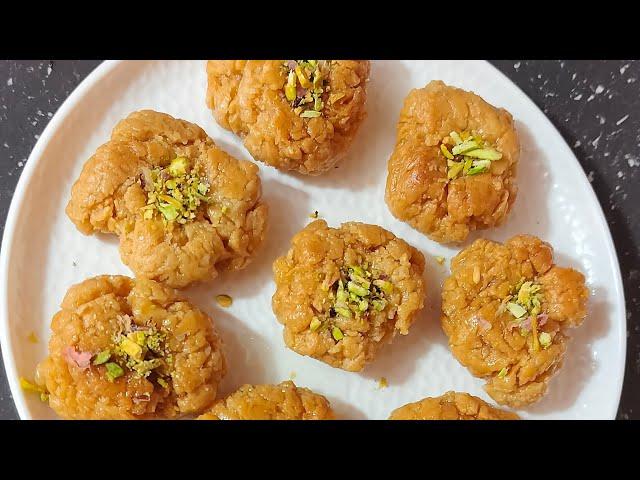 # Super delicious.! Balushahi recipe by: The Food Hub 