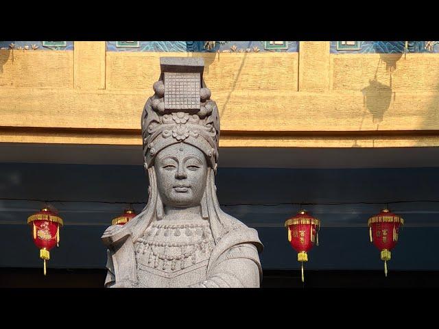 中國民間信仰-台灣彰化王功鄉福海宮（主祀媽祖娘娘）