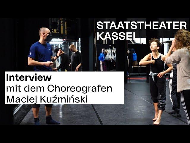 INTERVIEW // mit dem Choreografen Maciej Kuźmiński