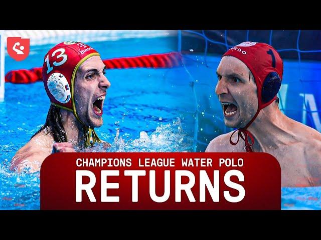 Water Polo Champions League Promo | 2024/25 Season | European Aquatics