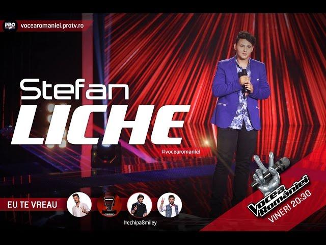 Stefan Liche-De-ai fi tu salcie la mal-Vocea Romaniei 2015-Auditii pe nevazute Ed.2-Sezon 5