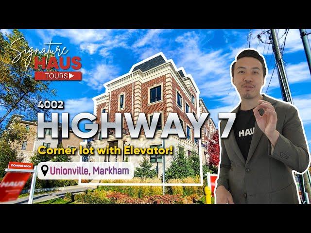 This Markham Townhome is absolutely perfect! | 4002 Highway 7, Unionville