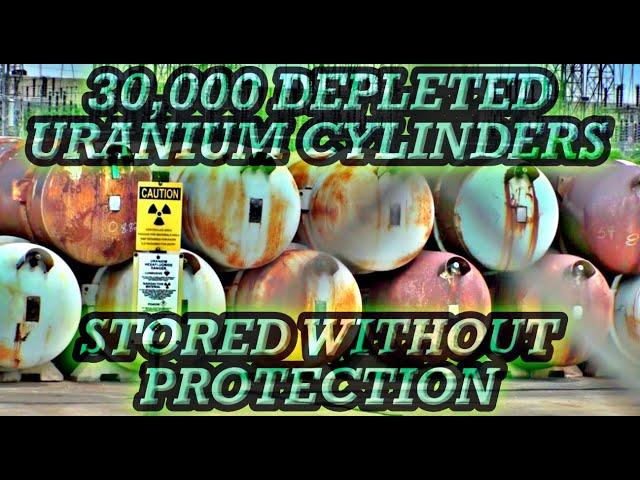 30,000 Corroding Depleted Uranium Cylinders Stored without Protection at PORTS