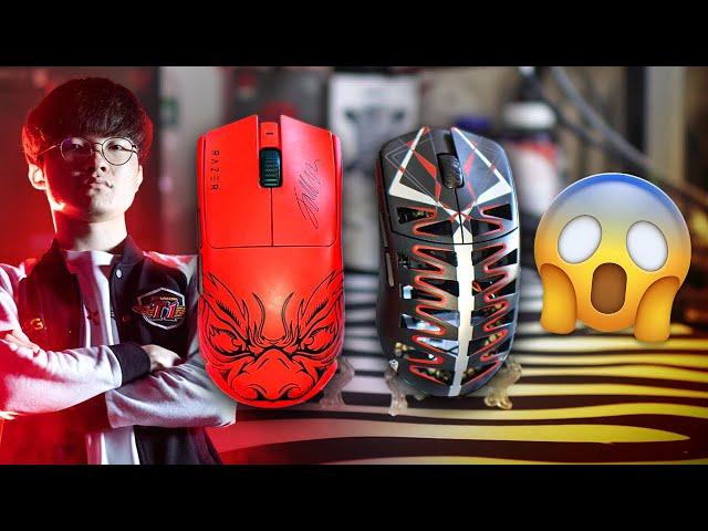 Razer Viper v3 Pro FAKER Edition + Lamzu Tachi Mouse Reviews (SHOCKING)