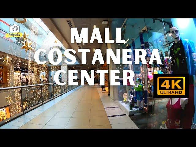 Recorrido Mall COSTANERA CENTER // CHILE 2020 4K