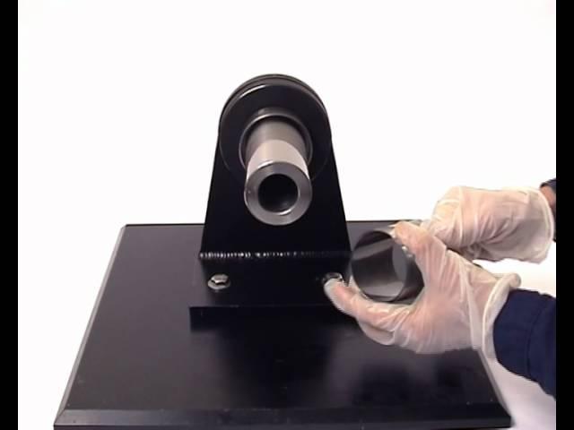Mounting of sealed SKF spherical roller bearing