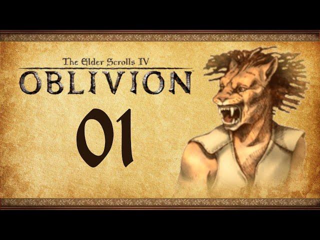 Let's Play Oblivion Again - 01 - Khajit has no wares, and also no coin