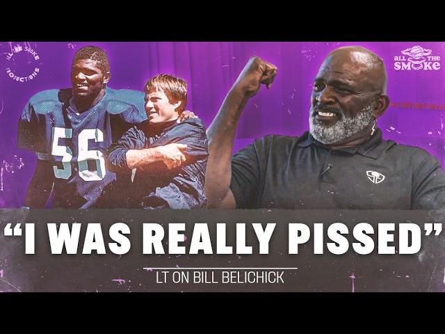 The Day Lawrence Taylor Discovered Belichick's Genius | ALL THE SMOKE