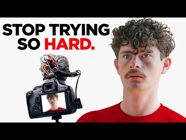 Why You Can't Be Yourself On Camera