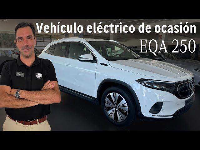 EQA 250  100% eléctrico  OCASIÓN