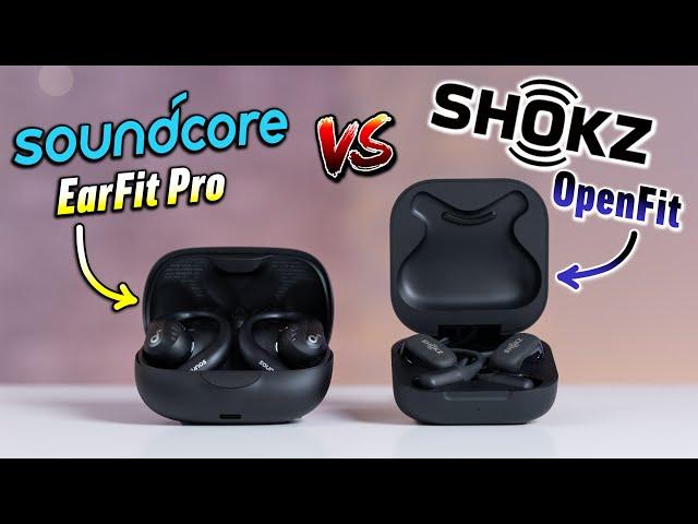 soundcore AeroFit Pro VS SHOKZ OpenFit - Best Open Ear Headphones?