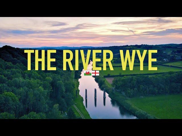 100 MILES ON THE RIVER WYE | Kayaking Glasbury to Chepstow | 4 Days Wild Camping