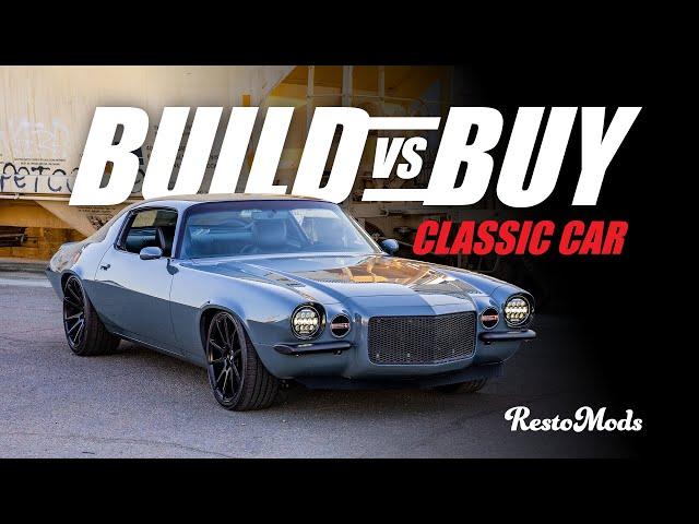 BUILD VS BUY a RestoMod: Which is Better?