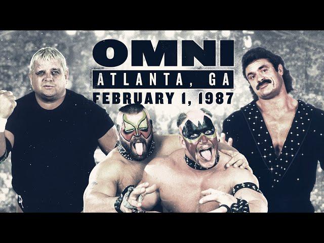 The Omni in Atlanta: Dusty Rhodes, Road Warriors, Rick Rude and more in action