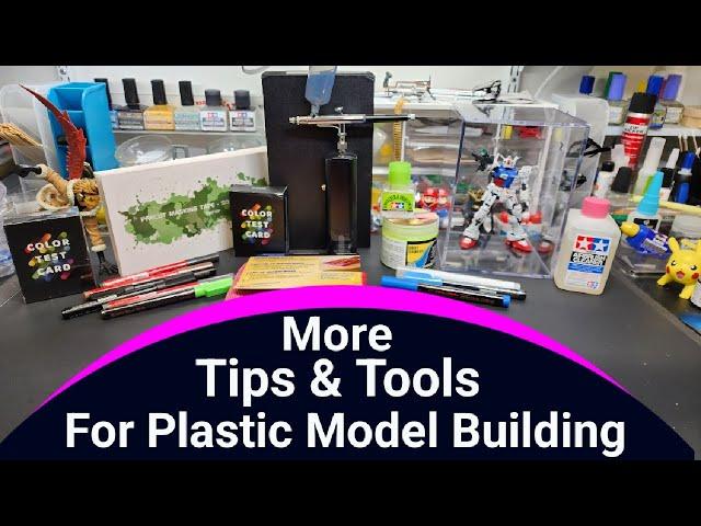 More Tips And Tools For Plastic Model Building