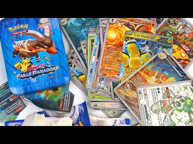 Fake Pokemon Cards Tin - Scarlet & Violet Paradox Rift from Aliexpress