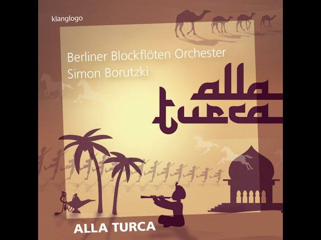 Beethoven: Türkischer Marsch | Berliner Blockflöten Orchester