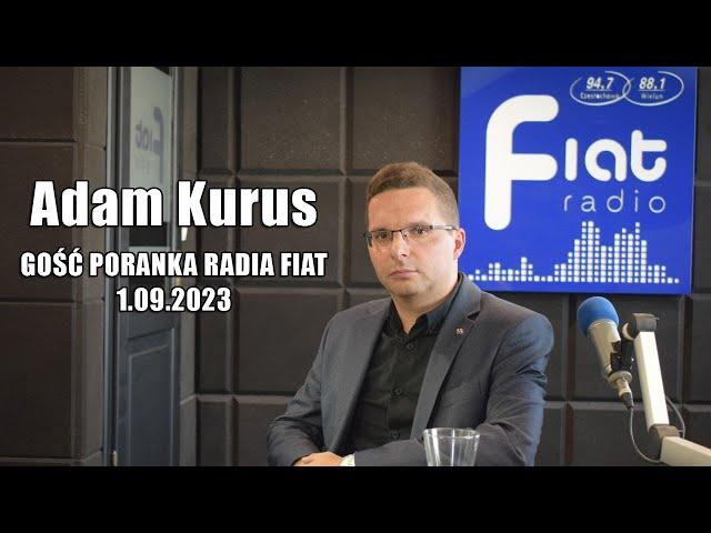 Zaczęło się nad ranem w Wieluniu - Adam Kurus