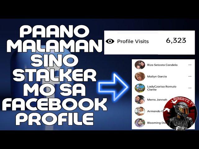 PAANO MALAMAN KUNG SINO NAG STALK SA FACEBOOK MO | BIBERTZ TV