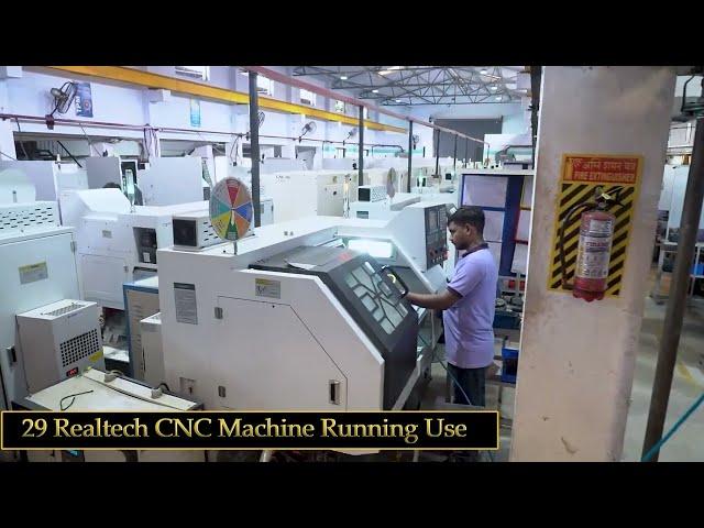 SPI AUTO INDIA  PVT. LTD. Surendranagar | RealTech CNC Machine VD-297