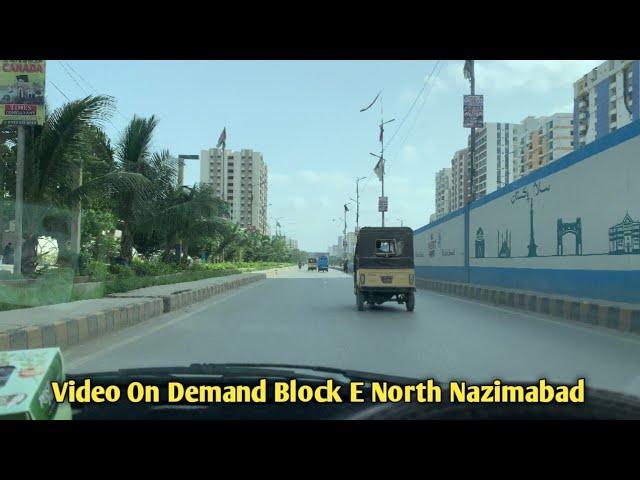 Street View North Nazimabad Block E | Street View Karachi