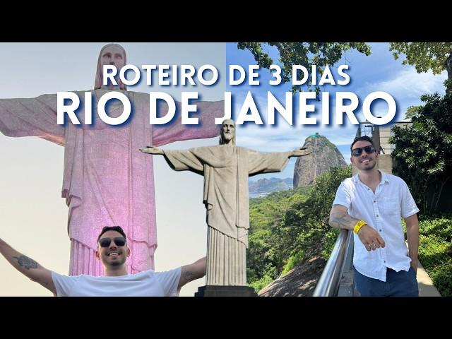 O QUE FAZER NO RIO DE JANEIRO | ROTEIRO DE 3 DIAS, COM PREÇOS ONDE COMER, CRISTO, BONDINHO E PRAIAS.