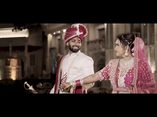 Sunny Weds Pooja (Japan)  Wedding Portrait Song -2 Hariom Digital Studio Jagadhri