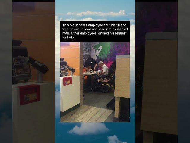 God Bless the Kind people in the younger generation ️  #kindness #wholesome #love #help #