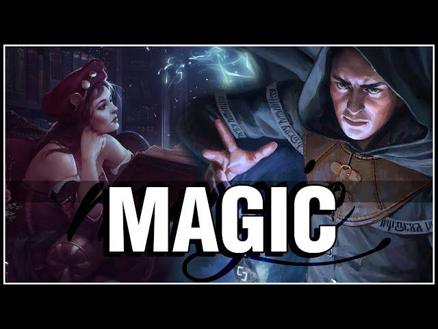 Witcher Stories - Magic [Witcher Lore]
