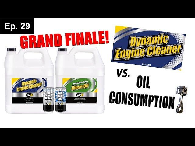 BG Dynamic Platinum Engine Restoration vs. Oil Consumption | Oil BurningExperiments | Episode 29