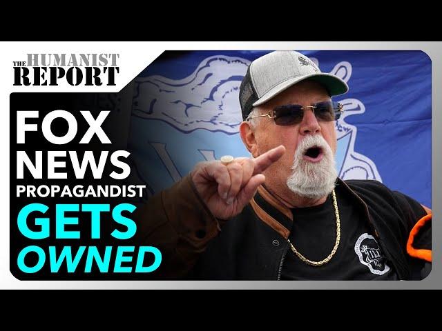 Fox News Pro-Corporate Spin SHUT DOWN by Union Leader of Striking Dock Workers