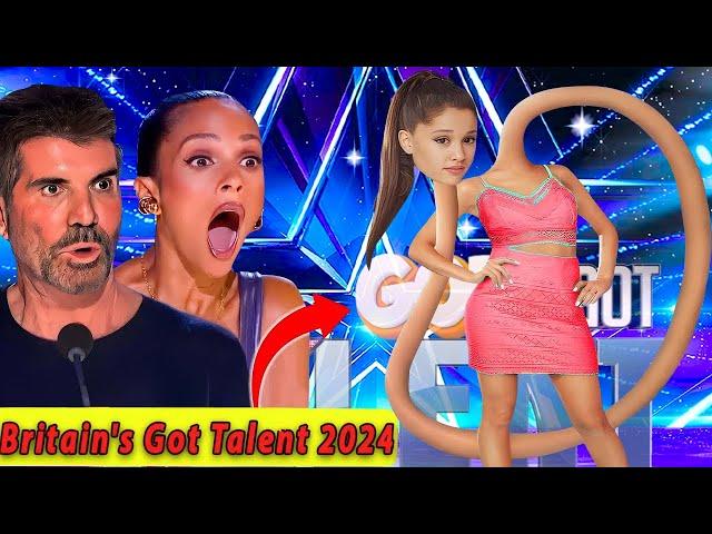 Unbelievable Sorcery! Sacred Riana's Unnerving Performance Wows Judges on America's Got Talent 2024