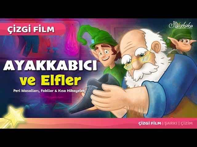 Adisebaba Çizgi Film Masallar - Ayakkabıcı ve Elfler