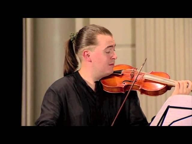 Palestrina Vestiva i colli, Fontana Sonata Seconda, Dmitry Sinkovsky, baroque violin