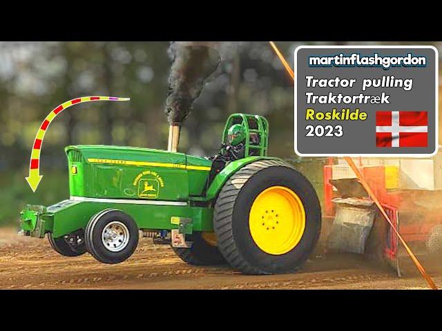 Tractor pulling Denmark traktortræk Roskilde 2023