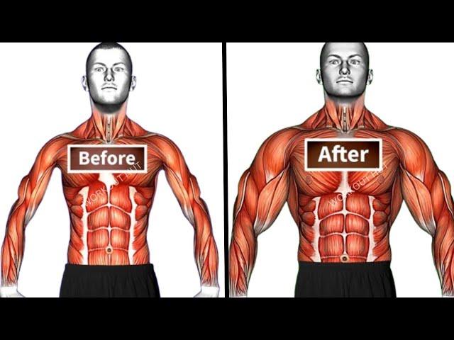 Workout At Home 5 Min Effective Exercises ( 30 Second Each )