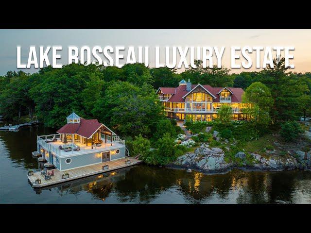 Luxury Muskoka Lakes Cottage Estate | $17,500,000